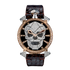 Bionic Skull 48mm - Diamonds - White Skull