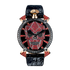 Bionic Skull 48mm - Diamonds - Red Skull
