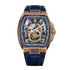 METROPOLITAN PS Skeleton Sapphire