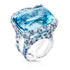 Katharina White Gold 39.70ct Aquamarine Ring