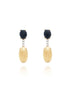 DANCING MYSTERY BLACK EARRINGS