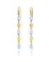 DANCING AZURE EARRINGS
