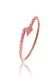 Masai Bracelet Pink Sapphires
