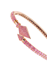 Masai Bracelet Pink Sapphires
