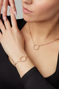 Eternity Bracelet Belt Diamonds