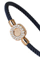 Eternity Bracelet Steel Diamonds