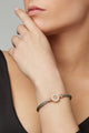 Eternity Bracelet Steel Diamonds