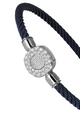 Eternity Bracelet Steel Diamonds