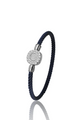 Eternity Bracelet Steel Diamonds