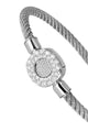 Eternity Bracelet Steel Diamonds