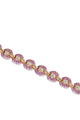 Baby Ghost Bracelet Diamonds and Pink Sapphires