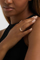 Gold Ghost Ring