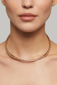 Gold Ghost Chocker