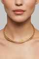 Gold Ghost Chocker