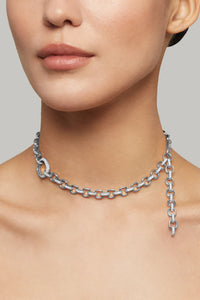 Starghost Gold Long Necklace Diamonds