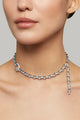 Starghost Gold Long Necklace Diamonds