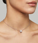 Ghost Necklace Diamonds