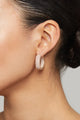 Starghost Earrings Diamonds and Rose Gold