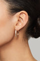 Belt Ghost Earrings Diamonds