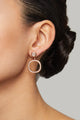 Eternity Earring Belt Diamonds