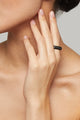 Belt Ghost Ring Black Diamonds
