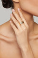 Soulghost Ring White Diamonds