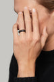 Belt Ghost Ring Black Diamonds