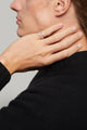 Masai Double Ring with Diamonds