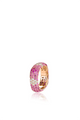 Ghost Ring Blue and Pink Sapphires