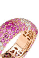 Ghost Ring Blue and Pink Sapphires