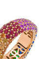 Ghost Ring Multicolored Sapphires