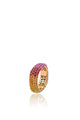 Ghost Ring Multicolored Sapphires