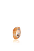 Ghost Ring Orange Sapphires