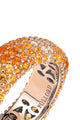 Ghost Ring Orange Sapphires