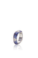 Ghost Ring Blue and Pink Sapphires