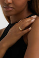 Gold Ghost Ring