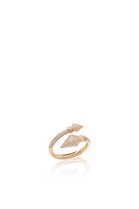Masai Ring with Diamonds