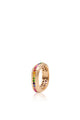 Belt Ghost Ring Multicolored Sapphires