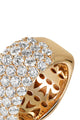Starghost Ring Half Paved Diamonds