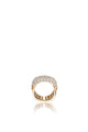 Starghost Ring Half Paved Diamonds