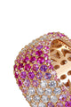 Starghost Ring Sapphires and Diamonds