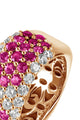 Starghost Ring Sapphires