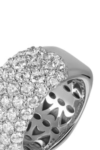 Starghost Ring Half Paved Diamonds