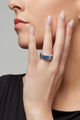 Starghost Ring Sapphires