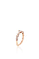 Eternity Solitaire Ring Diamonds