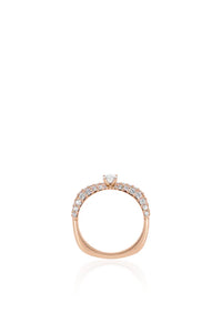 Eternity Solitaire Ring Diamonds