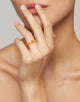 Eternity Solitaire Ring
