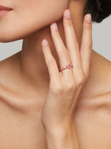 Eternity Solitaire Ring