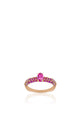 Eternity Solitaire Ring