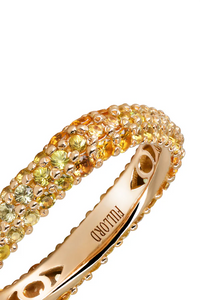 Eternity Ring with Sapphires